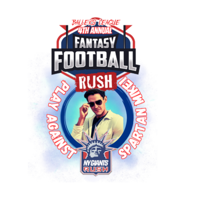 2026 RUSH Fantasy Football League: Ballers $75