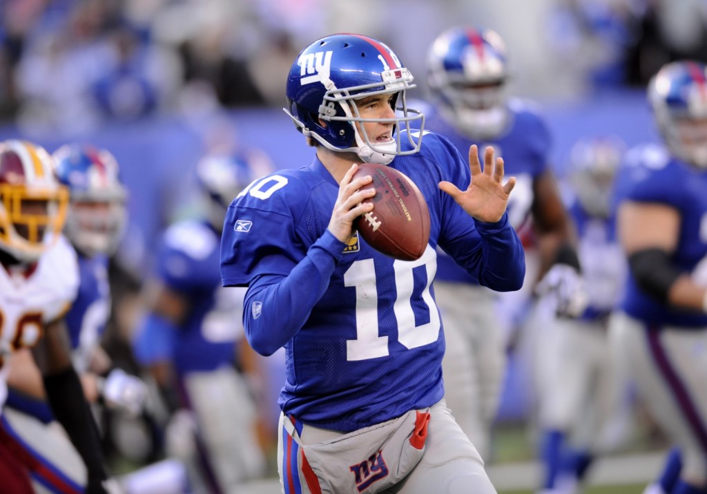 Eli Manning and the NY Giants