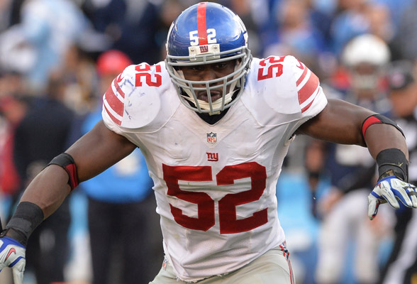 Jon Beason injured