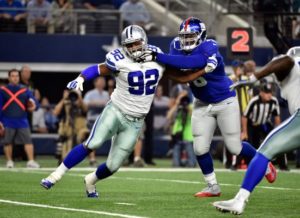 Ereck Flowers is not a left tackle