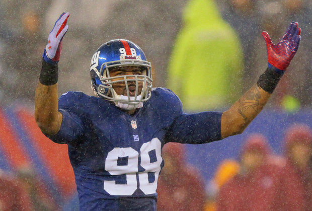 Damontre Moore a player you love to hate