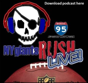 NY Giants Rush Live! Podcast